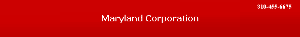 Maryland Corporation