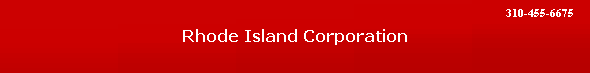 Rhode Island Corporation