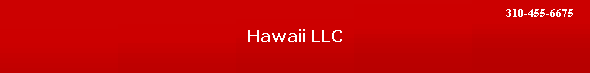 Hawaii LLC