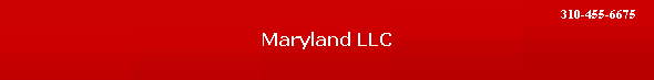 Maryland LLC