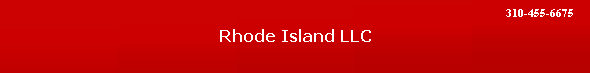 Rhode Island LLC