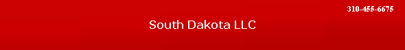 South Dakota LLC