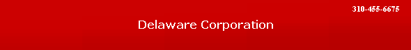 Delaware Corporation