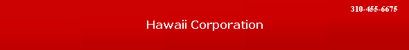 Hawaii Corporation