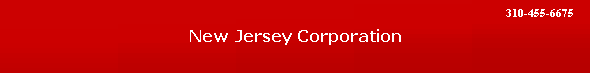 New Jersey Corporation