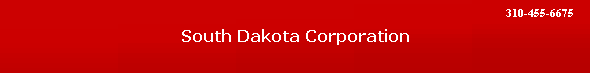 South Dakota Corporation