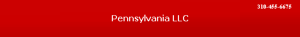 Pennsylvania LLC