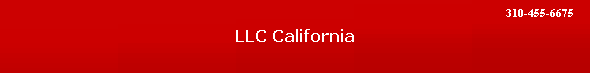 LLC California