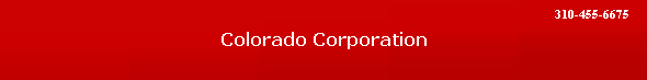 Colorado Corporation