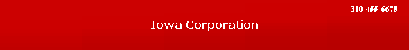 Iowa Corporation