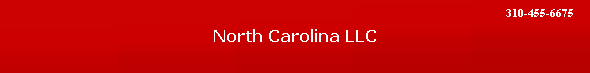 North Carolina LLC